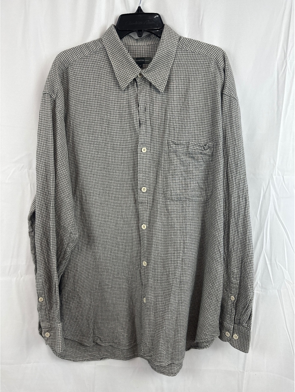 Hart Schaffner Marx Men's XL Long Sleeve Button-Up Shirt